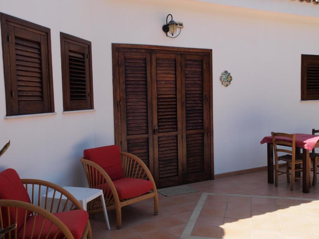 Hotel Relais Le Nereidi San Vito Lo Capo Habitación foto